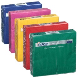 Tovaglioli di carta colorati