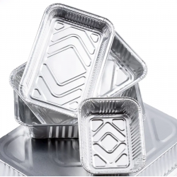 Vaschette alluminio rigide...