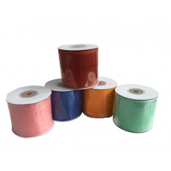 Nastro organza H70mm - 25m