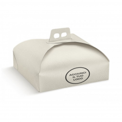Scatola torta quadrata - 100pz