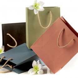 Shopper Kraft Colors - 12pz