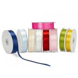 Nastro Doppio Raso H6mm - 100m