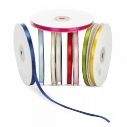 Nastro Doppio Raso H3mm - 100m
