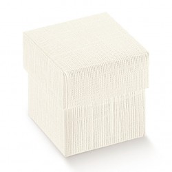 Scatolina Bomboniera seta...