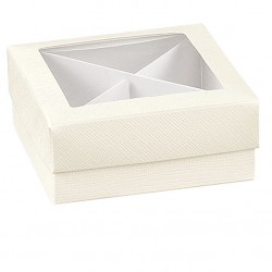 Scatola Bomboniera quadrata...