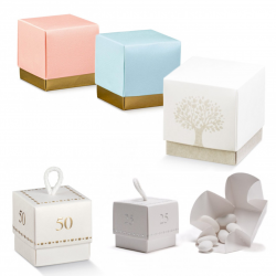 Scatola Bomboniera Fleur -...