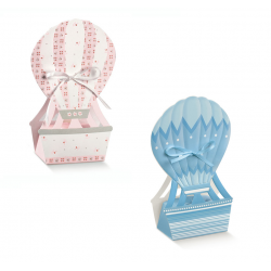 Portaconfetti Mongolfiera -...