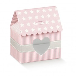 Scatola Bomboniera casetta...