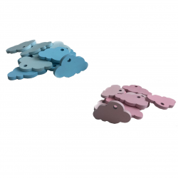 Decorazione Nuvola - 12pz