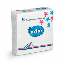 Tovaglioli due veli...