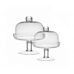 Patera Ring in vetro con...