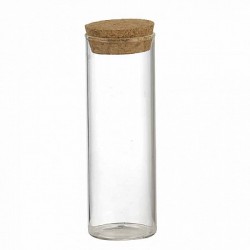 Fiala in vetro con tappo in...