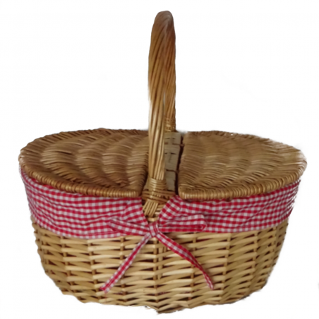 Cesto in vimini