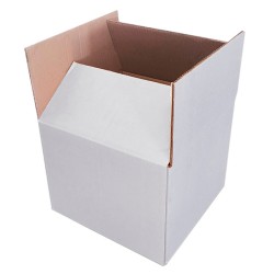 Scatola bianca misure 35x53H27