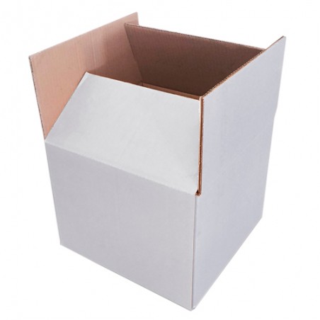 Scatola bianca misure 35x53H27