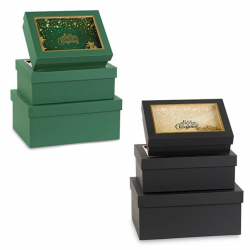 Scatole merry christmas -...