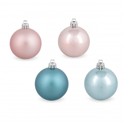 Palline di natale colorate...