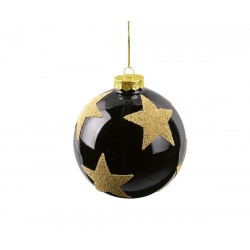 Palline di natale nere con...