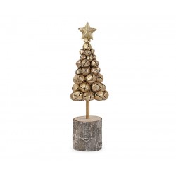 Albero campanelle oro