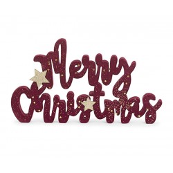 Scritta Merry Christmas...