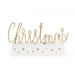 Scritta Christmas in...