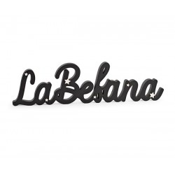 Scritta La Befana in legno...