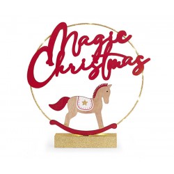 Scritta Magic Christmas in...