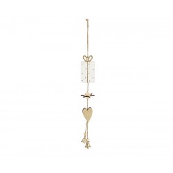 Pendente con pacco regalo e...