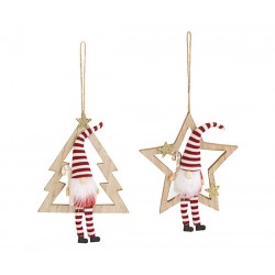 Stella/Albero con gnomo da...