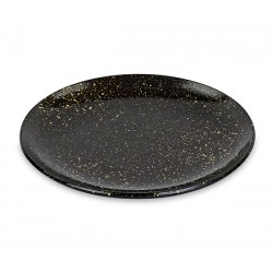 Vassoio di legno nero con...