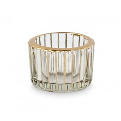 Portacandela T-light in vetro