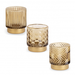 Portacandela T-light oro