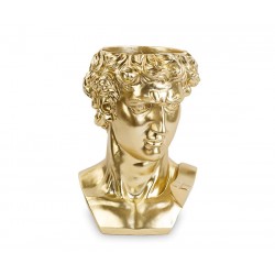 Vaso busto David oro