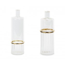 Vaso a bottiglia con anello...