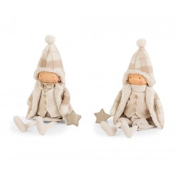 Bimbo/bimba bianco e beige...