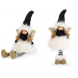 Fatina con vestito nero