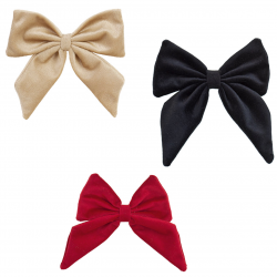 Fiocco di velluto con...