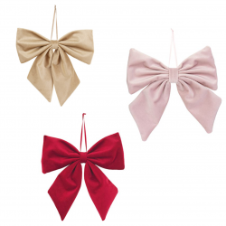 Fiocco di velluto da...