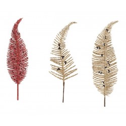 Pick felce glitter - 12pz