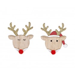 Stickers renne - set di 12