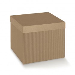 Scatola quadrata onda avana...