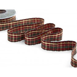 Nastro Scozzese Amaranto...