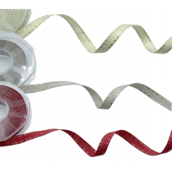 Nastro rustico Lamè con...