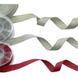 Nastro rustico Lamè con...
