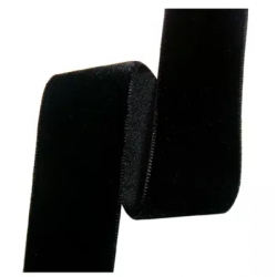 Nastro velluto nero H50mm -...