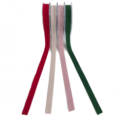 Nastro velluto doppio H15mm...