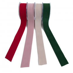 Nastro velluto doppio H40mm...