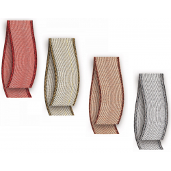 Nastro velato Animato H25mm...