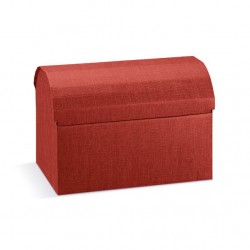 Cofanetto bordeaux...