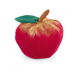 Mela velluto rossa glitterata
